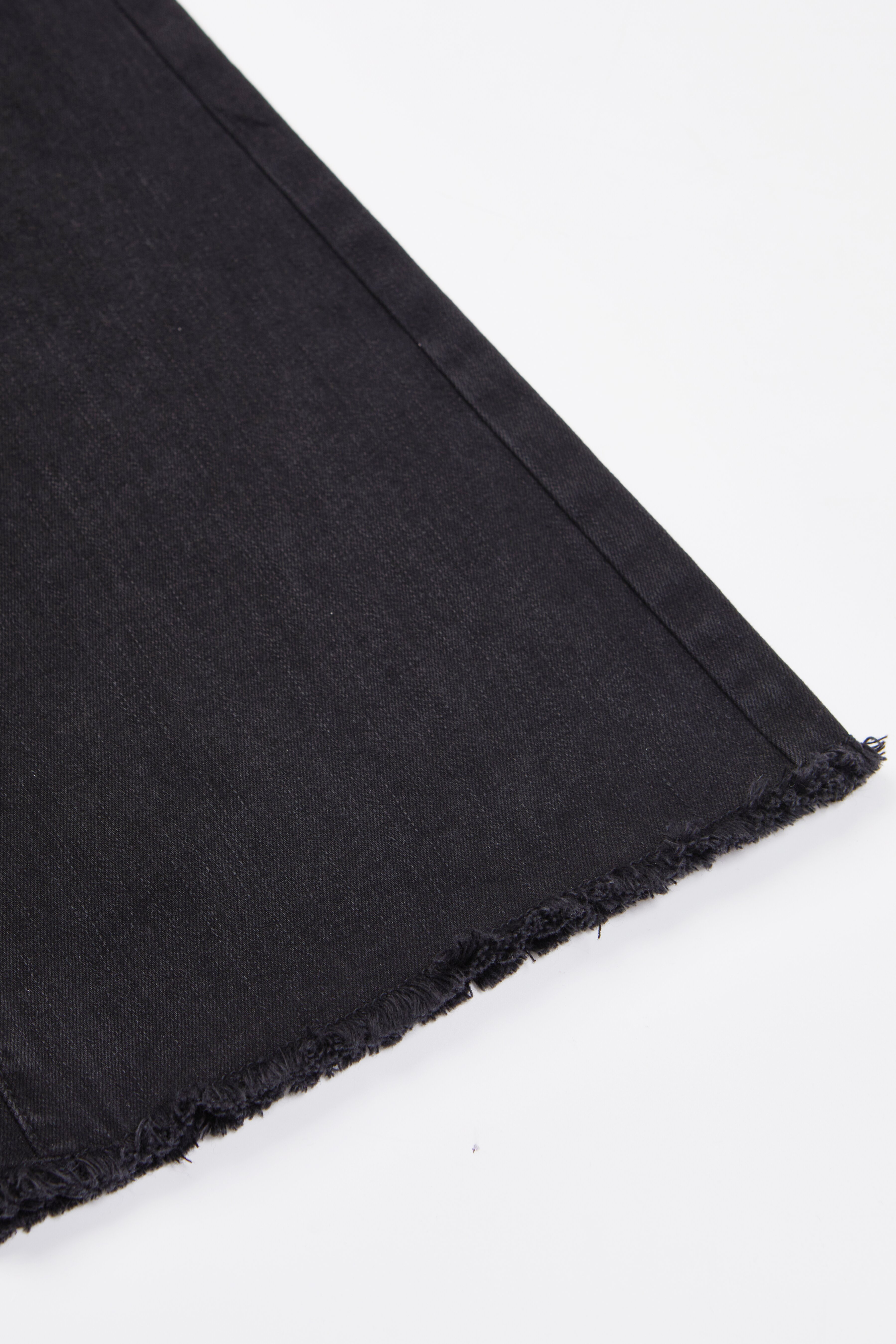 Flared Slim Fit Slimming Denim Pants EDK5718