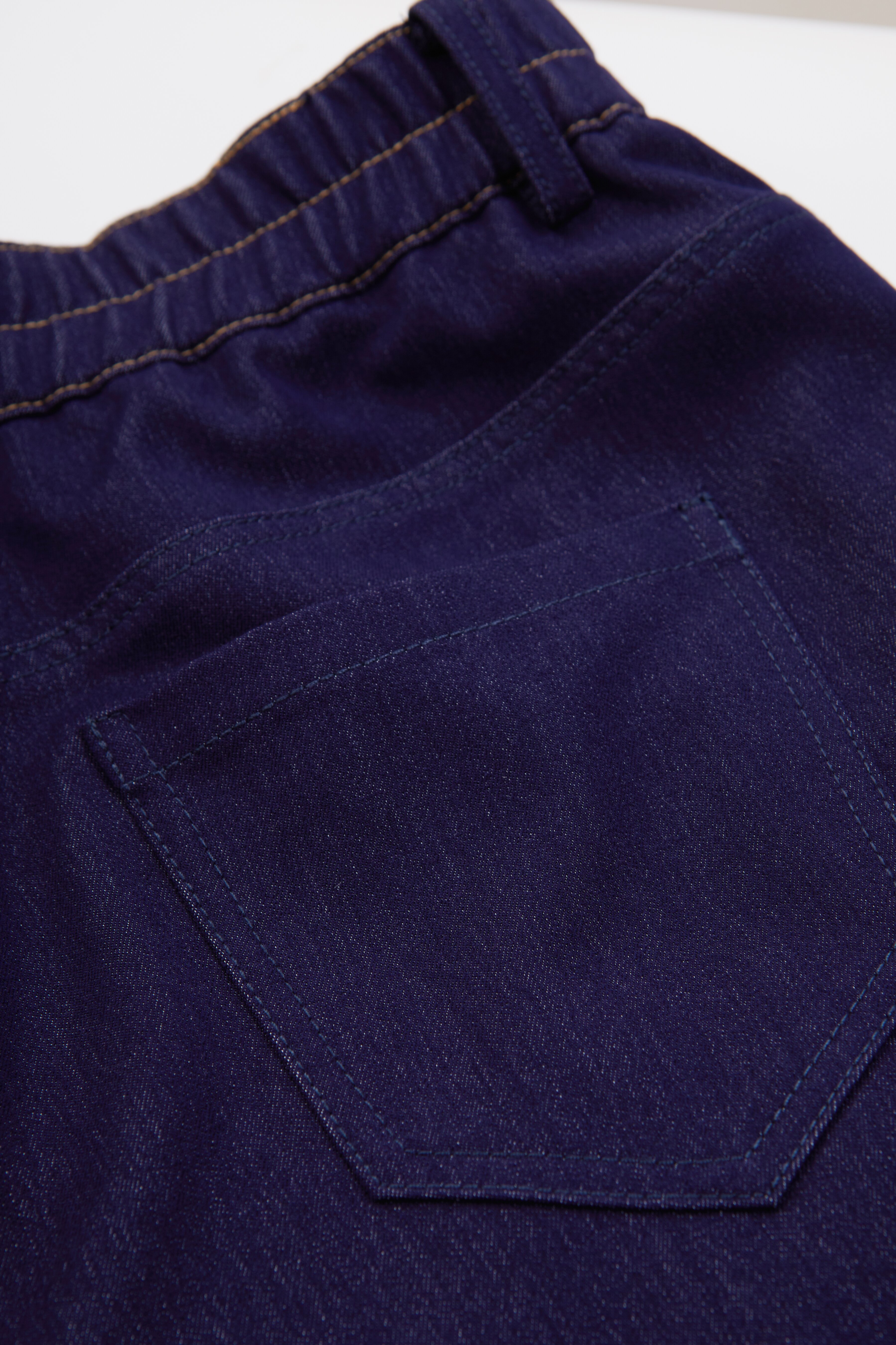 High Waist Straight Lace Jeans EDK5680