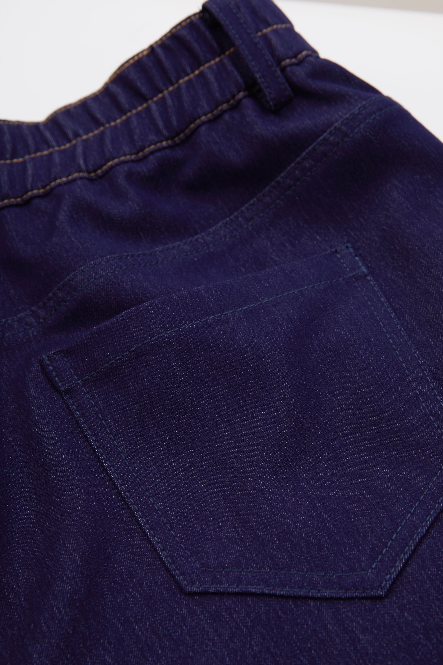 High Waist Straight Lace Jeans EDK5680