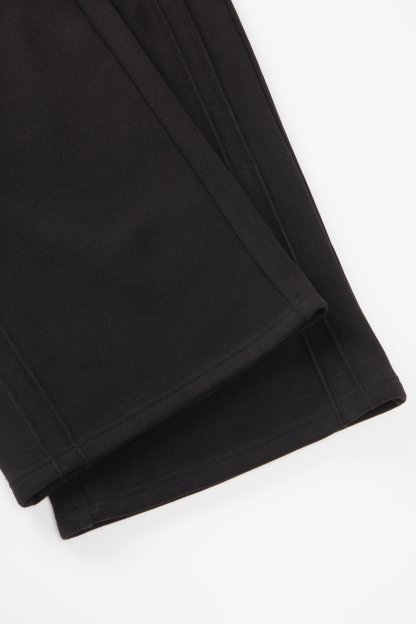 Fleece-Lined Straight-Leg Glutinous Rice Casual Pants EDK5851