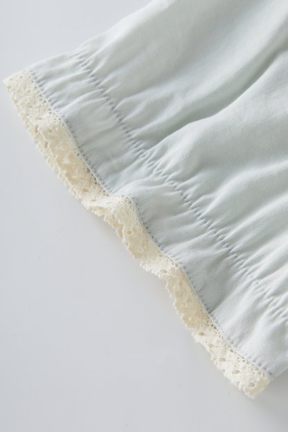 Square Neck Sweet Top EXA5635