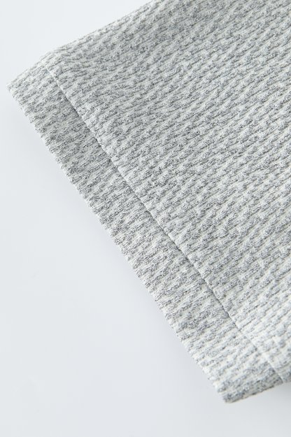 POLO Collar Textured Top EXZ5255