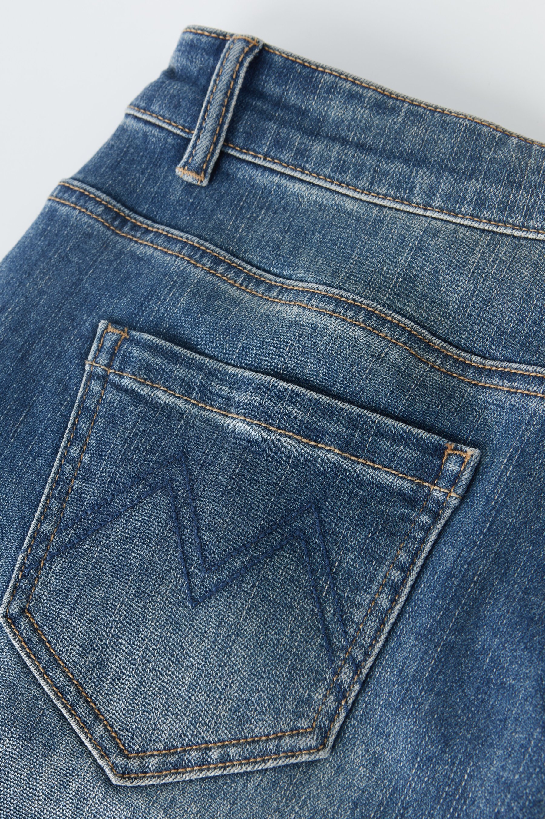 Nine-point Straight-leg Retro Wide-leg Pants EXK5223