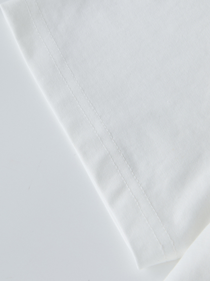 Casual letter print T-shirt EXZ3063