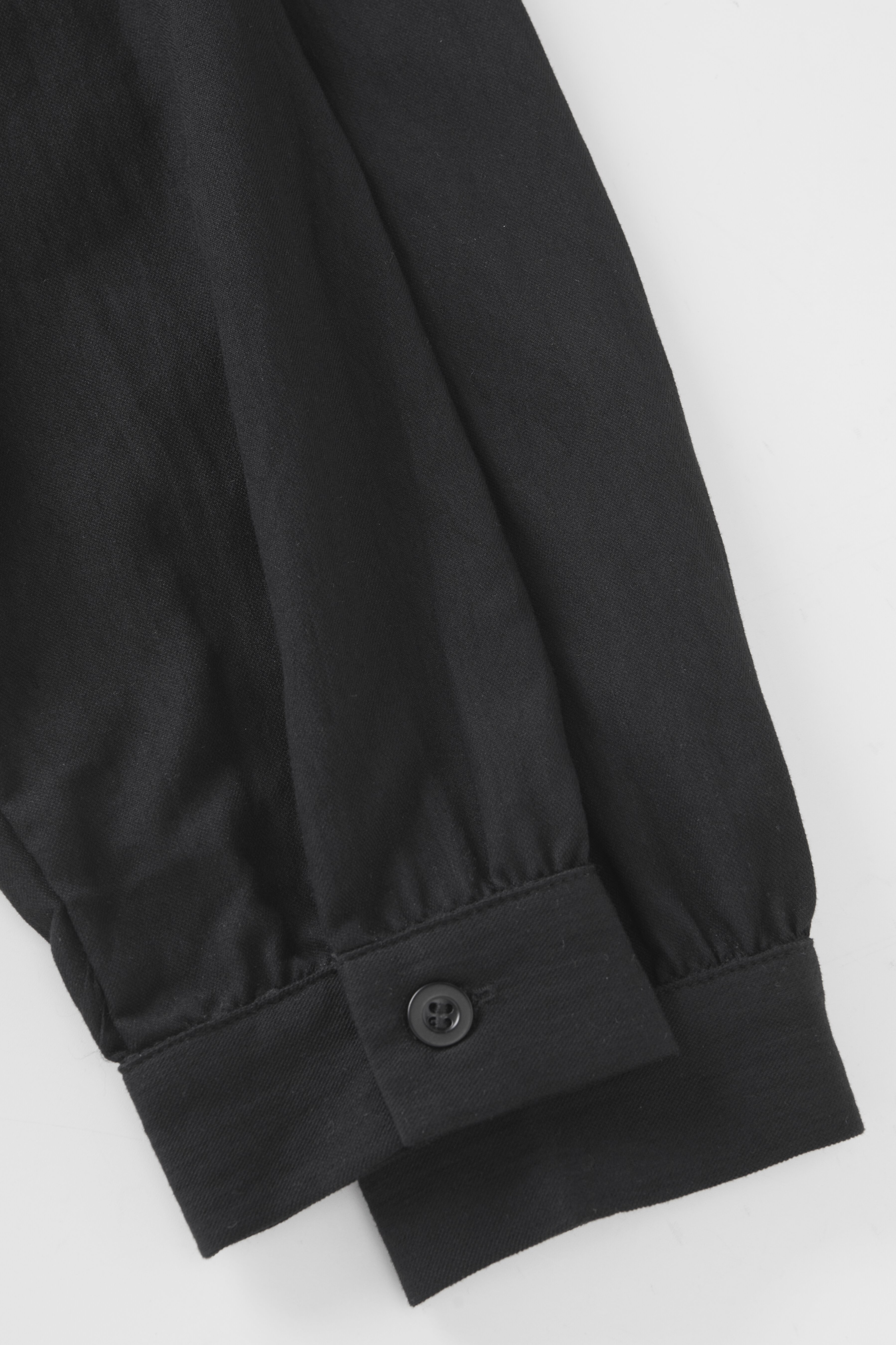 Imitation Cotton-Linen Scarf Collar Shirt FCA6978