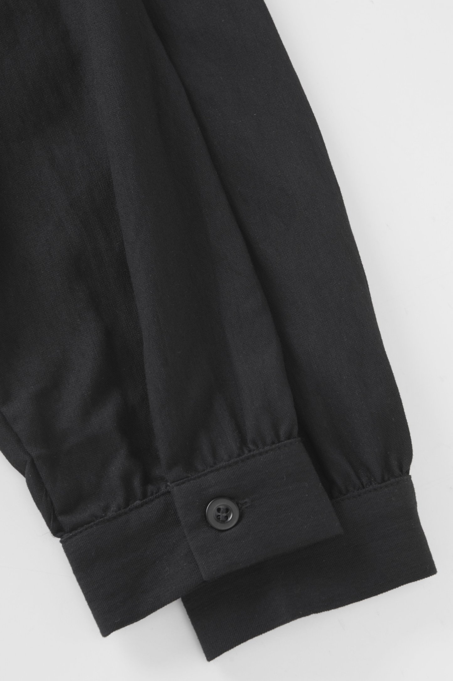 Imitation Cotton-Linen Scarf Collar Shirt FCA6978