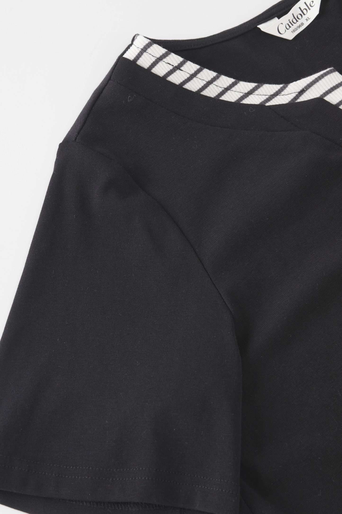 Fake two clean striped T-shirts FXZ7091