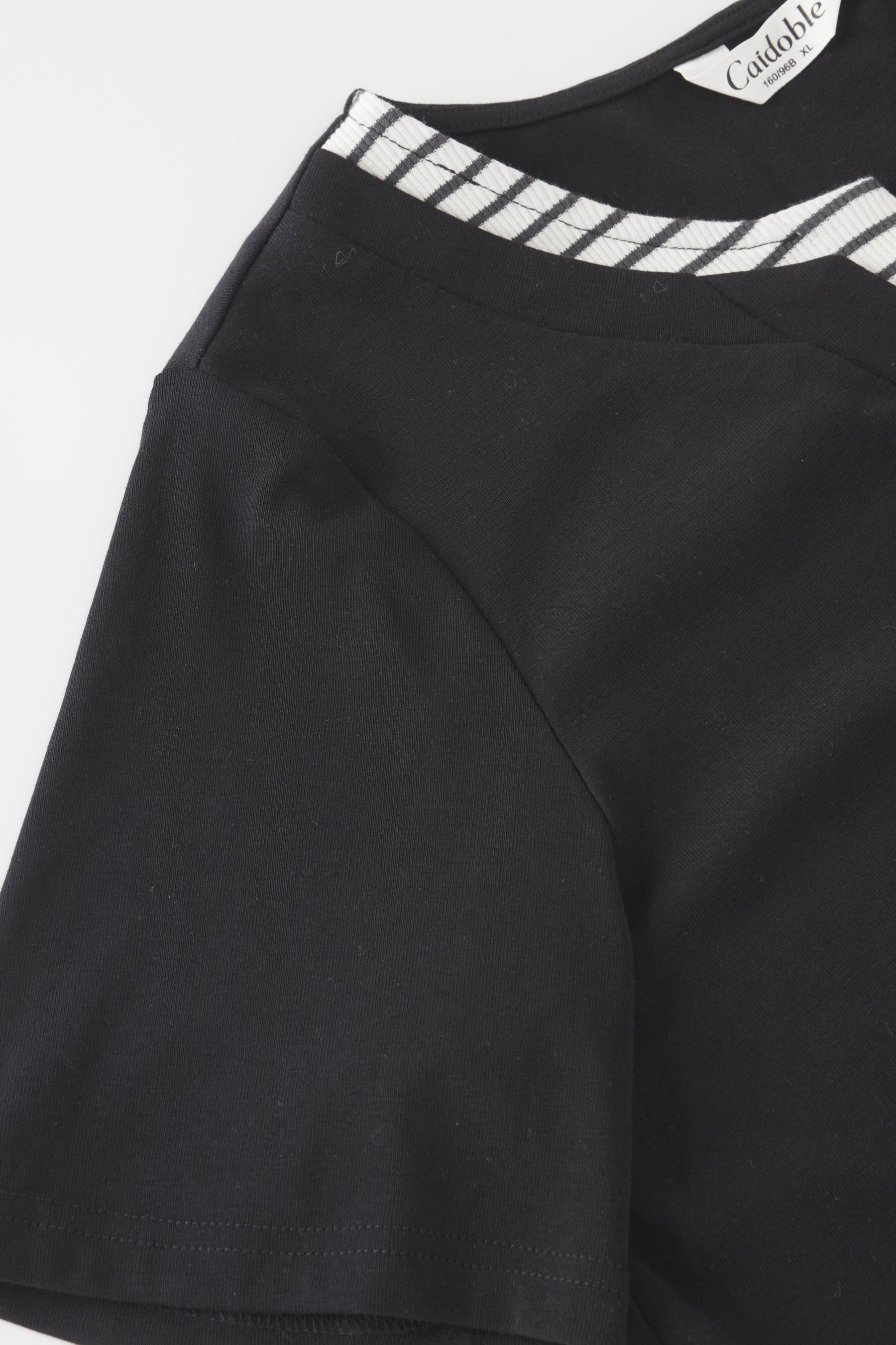 Fake two clean striped T-shirts FXZ7091