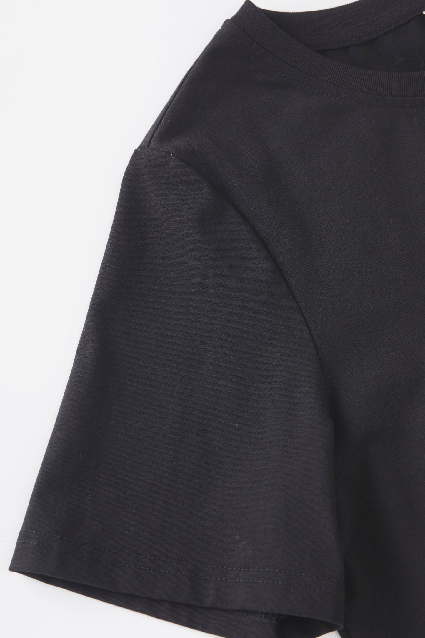 Cartoon Age Reducing Boutique Embroidered Printed T-shirt FXZ8050