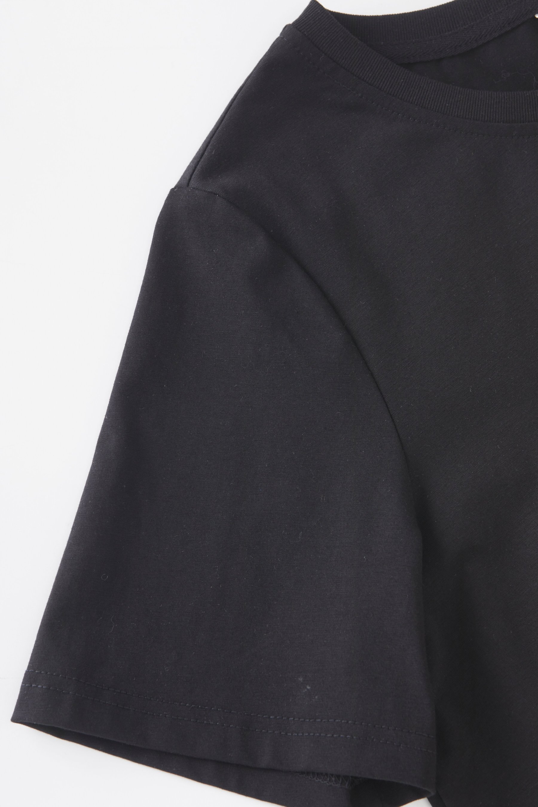 Cartoon Age Reducing Boutique Embroidered Printed T-shirt FXZ8050