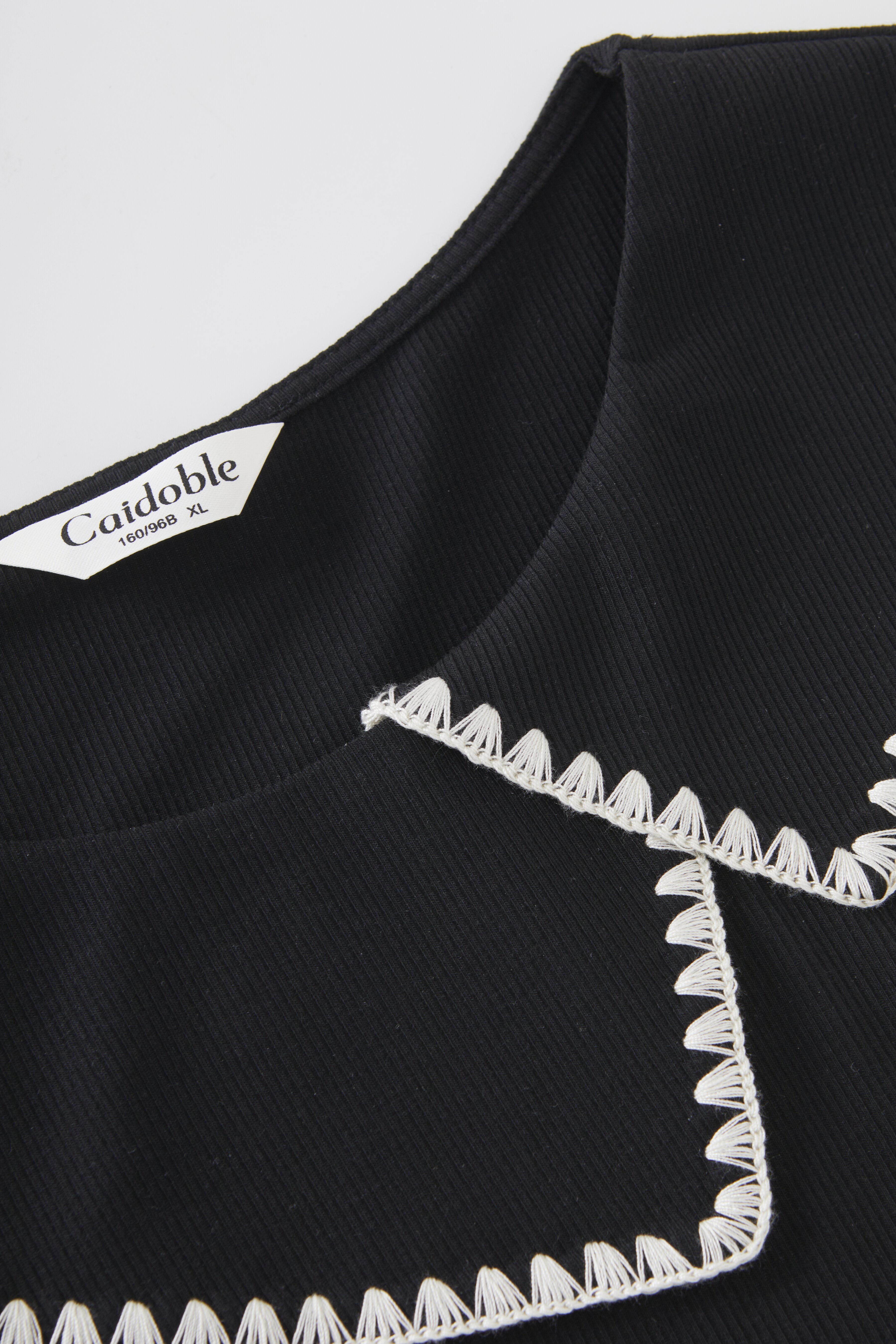 Unique Design Irregular Collar T-shirt FXZ7089