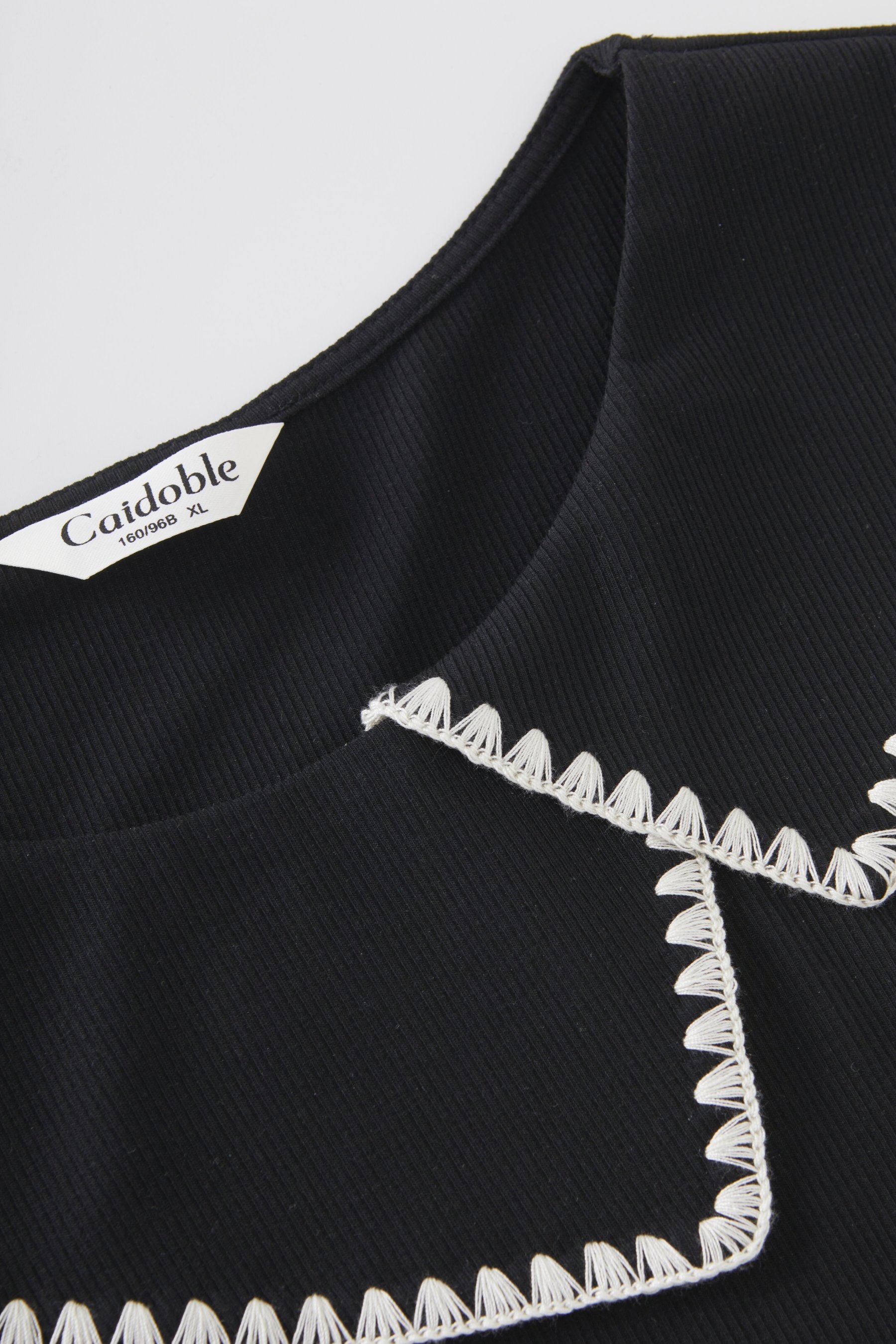 Unique Design Irregular Collar T-shirt FXZ7089