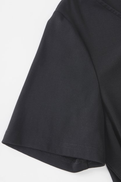 Design inspired lace knit T-shirt FXZ8016