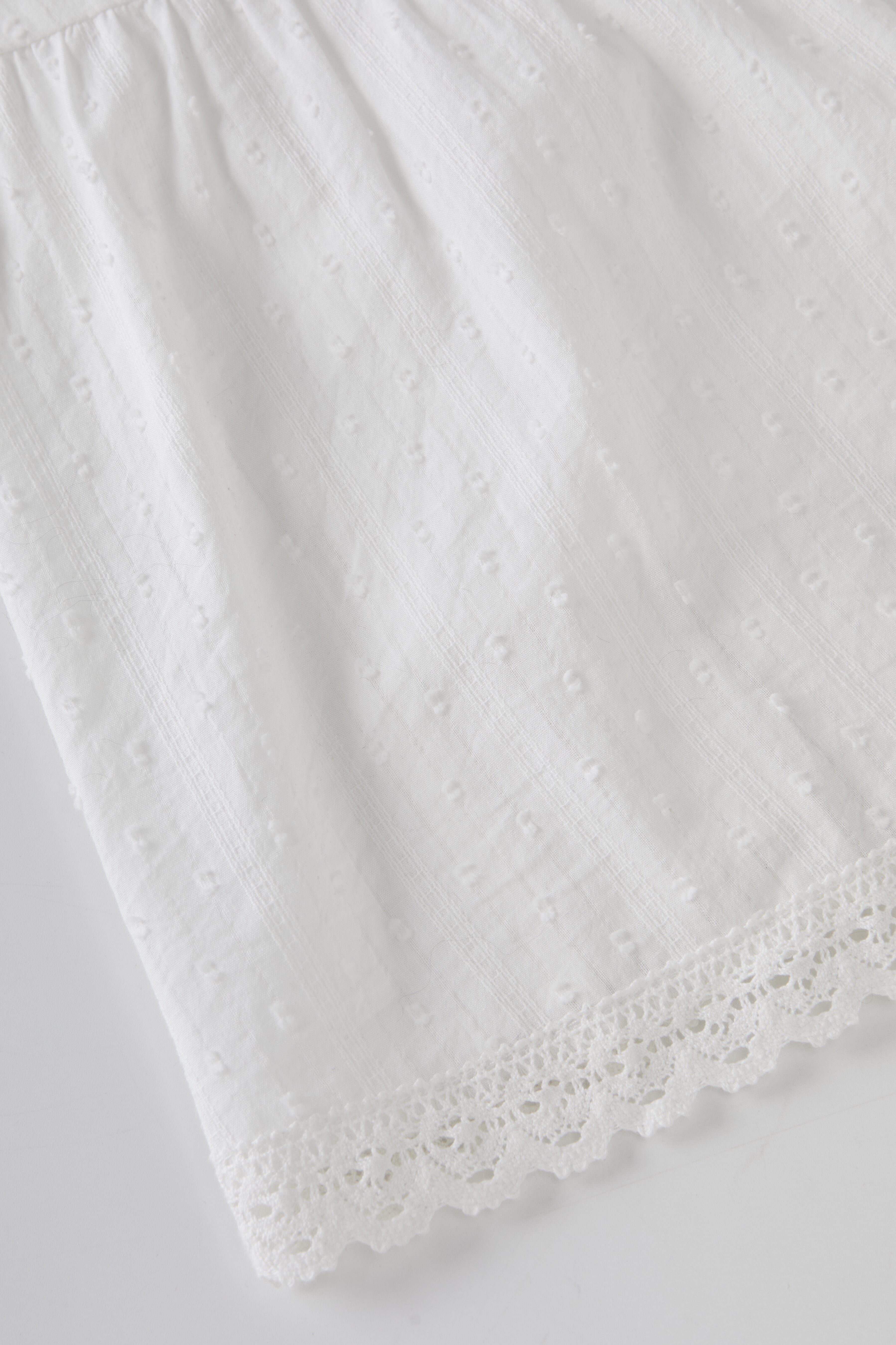 Lace cake high waisted A-line short skirt FXBQ8002