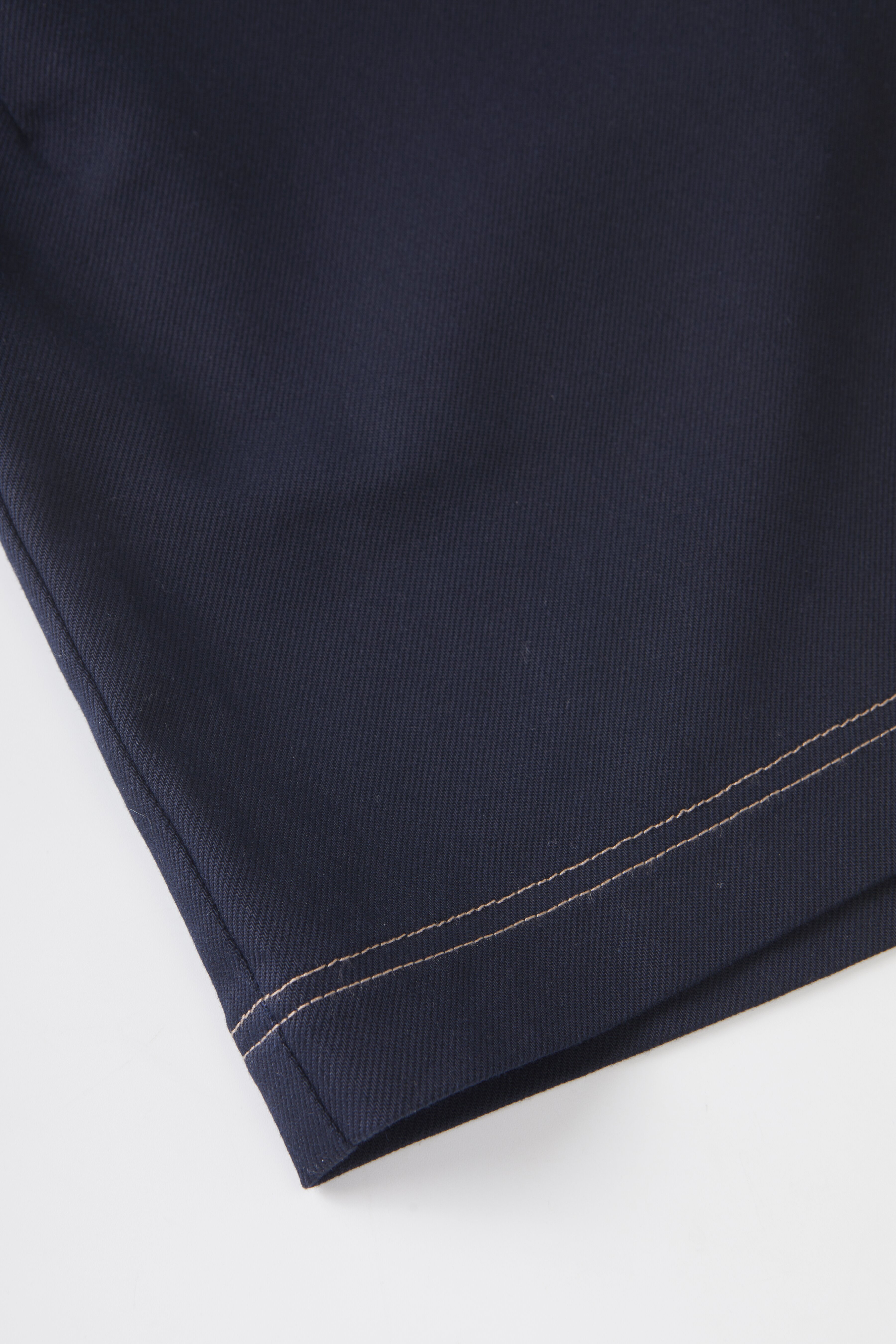 A-line versatile washed denim shorts FXK8028