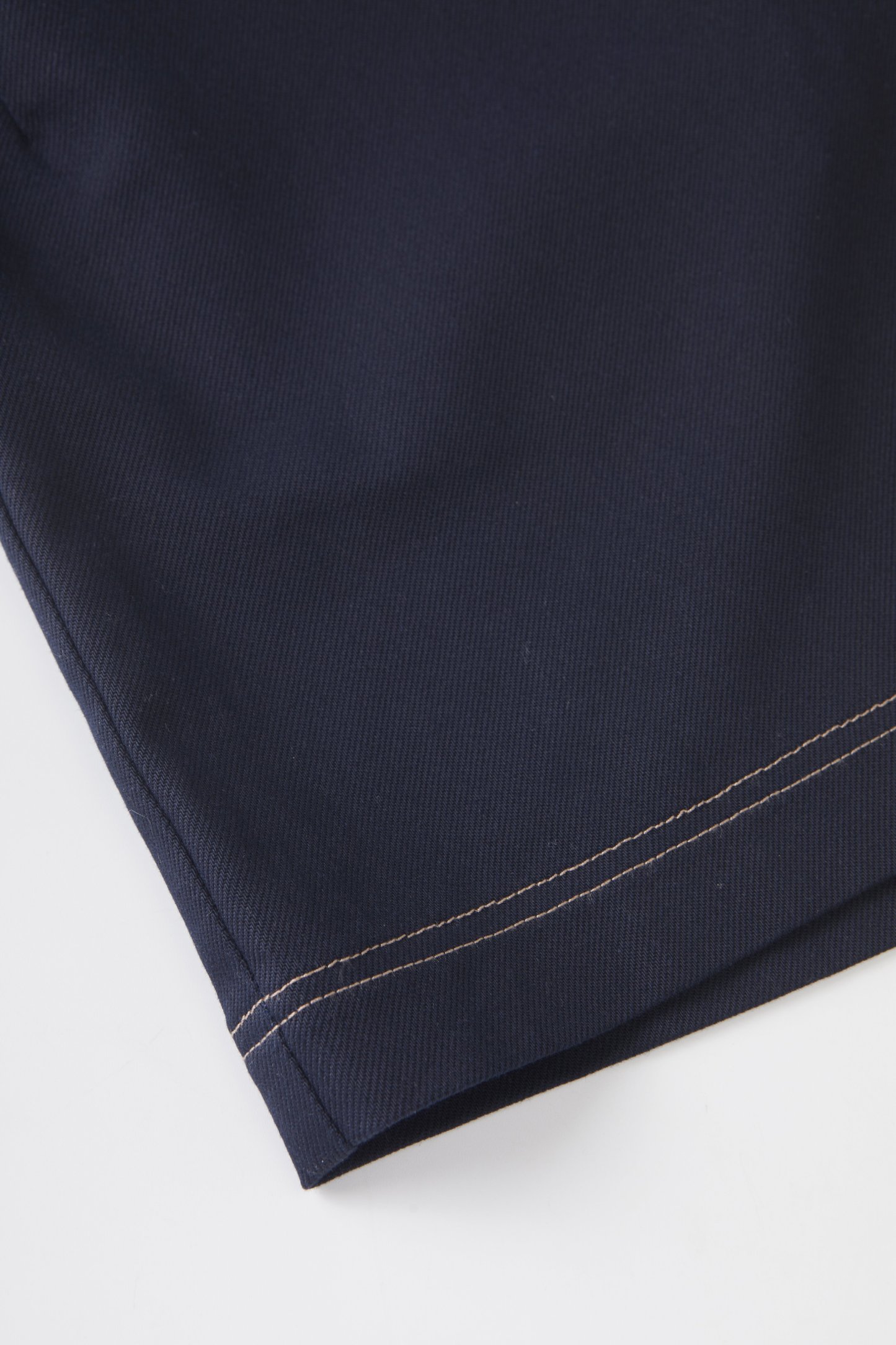 A-line versatile washed denim shorts FXK8028