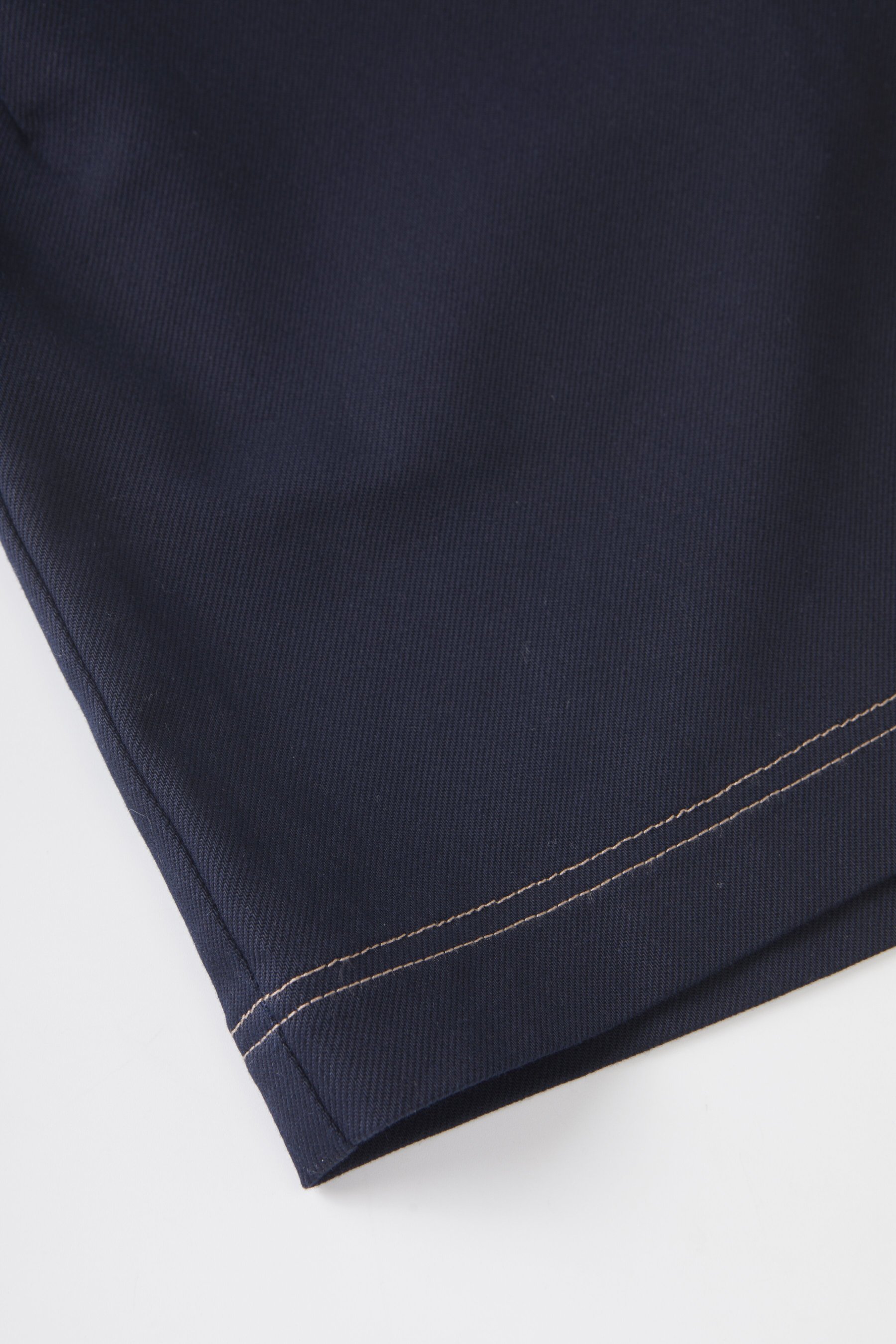 A-line versatile washed denim shorts FXK8028