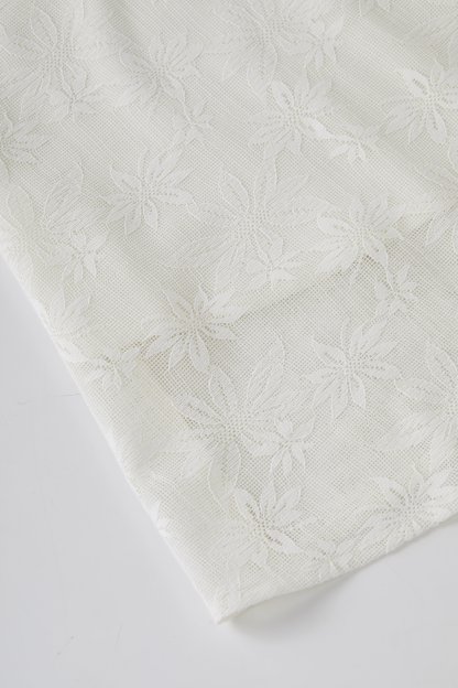 Fashionable slimming lace skirt FXBQ9003