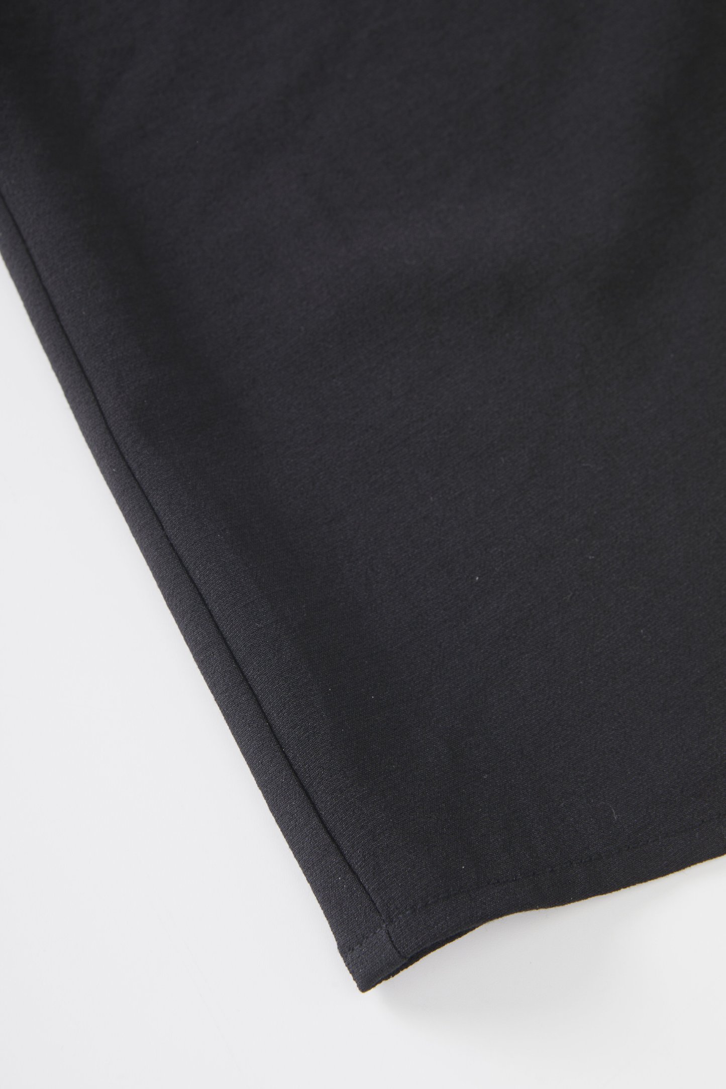 Hollow out round neck woven bubble sleeve shirt FXA8088