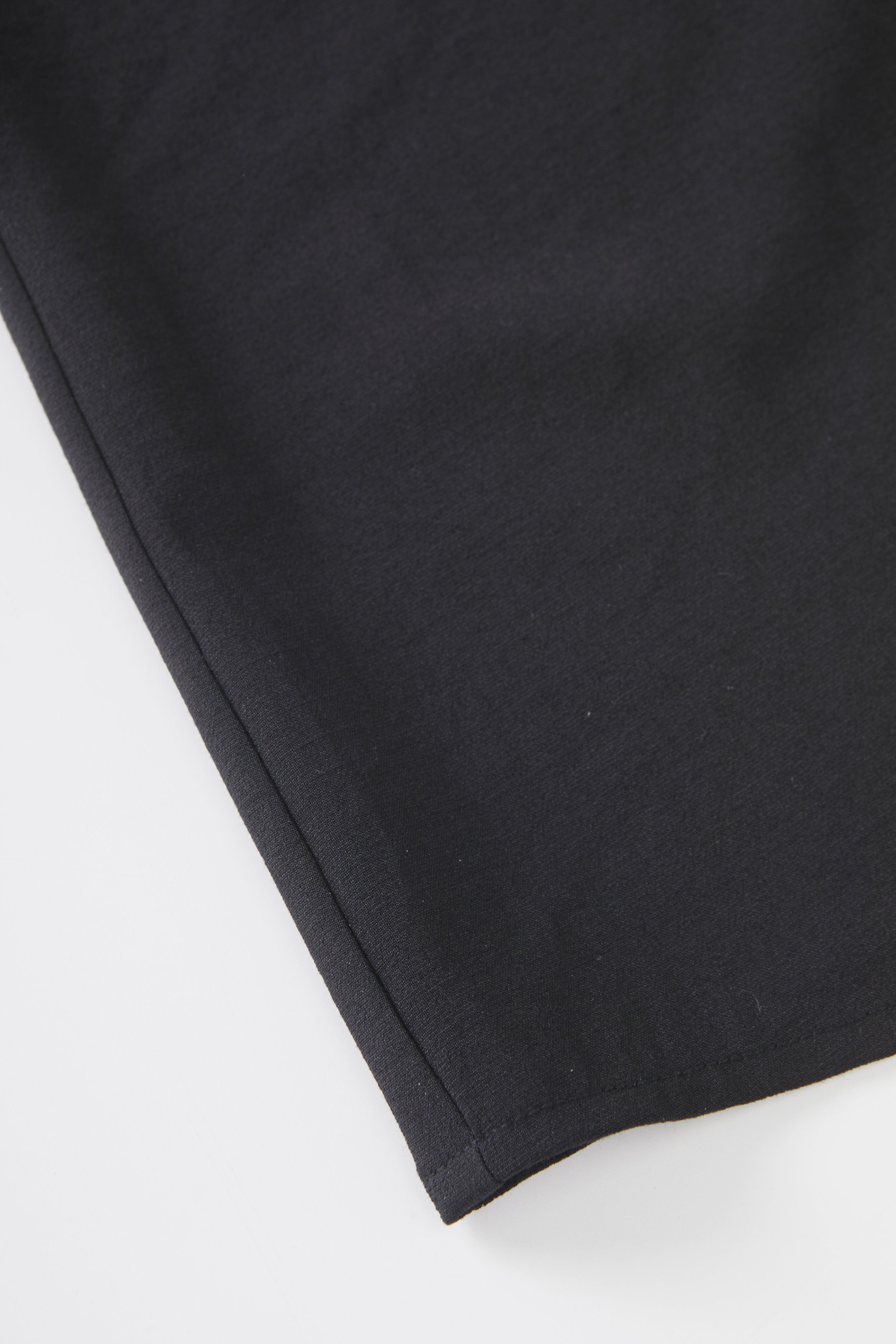 Hollow out round neck woven bubble sleeve shirt FXA8088