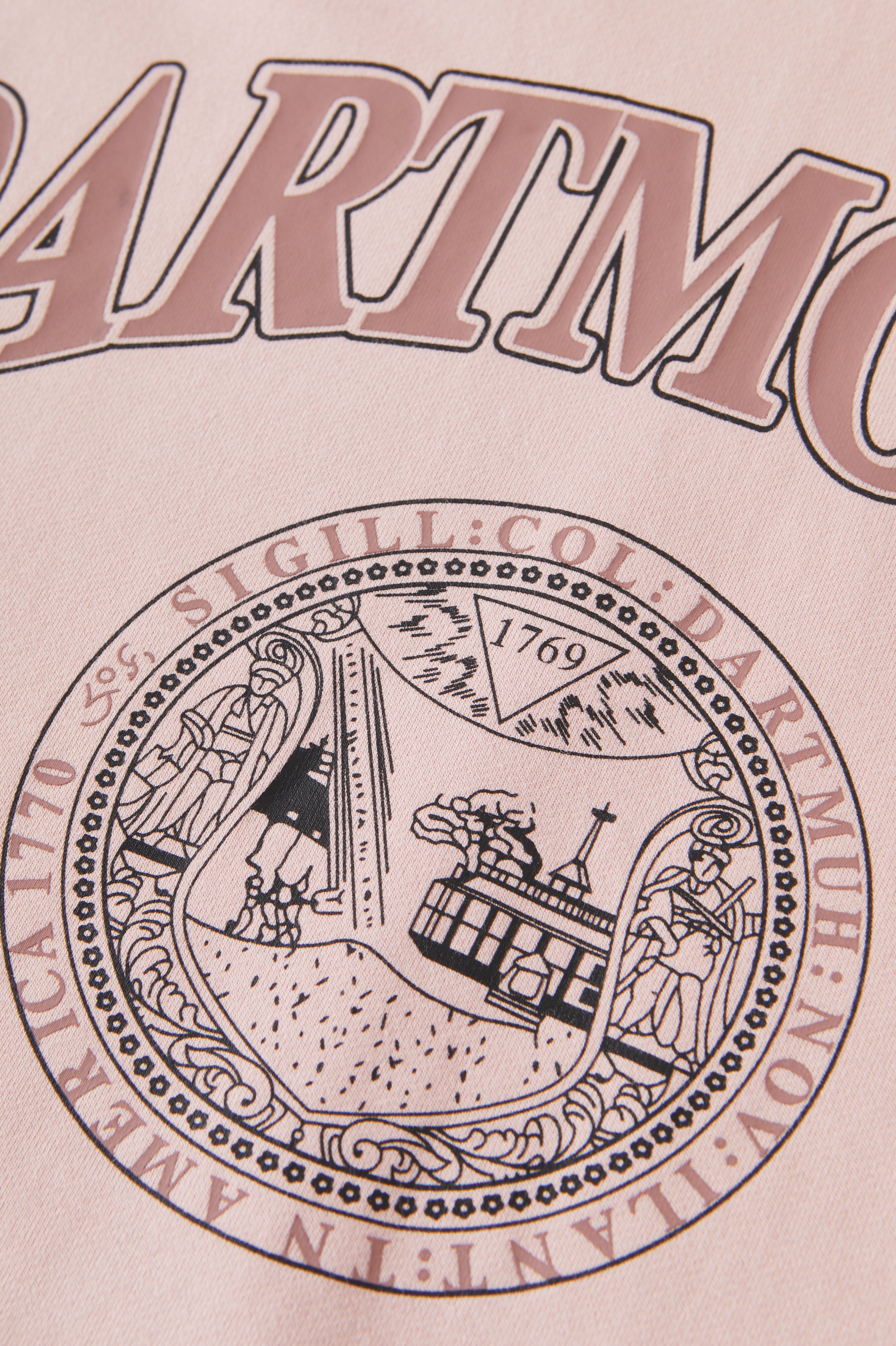 Color Block Raglan Letter Print Sweatshirt ECZ1235N