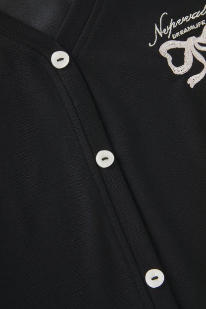 Design Sense Off Shoulder V-neck Knitted T-shirt FXZ7086