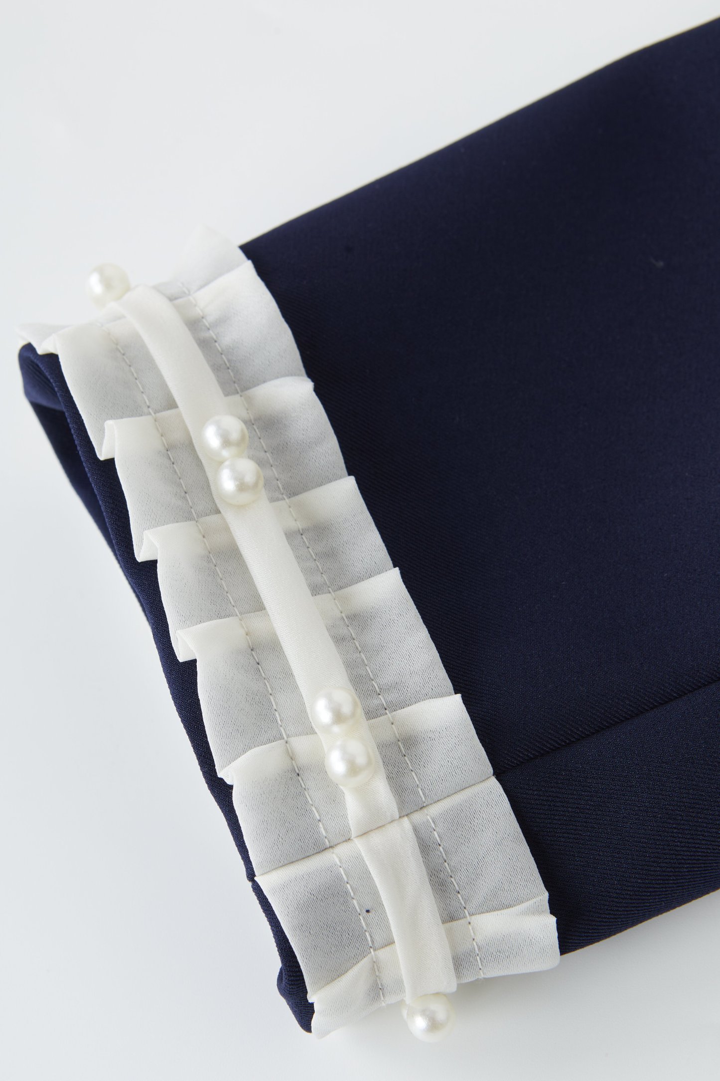 Lace Patchwork Blazer ECW2512