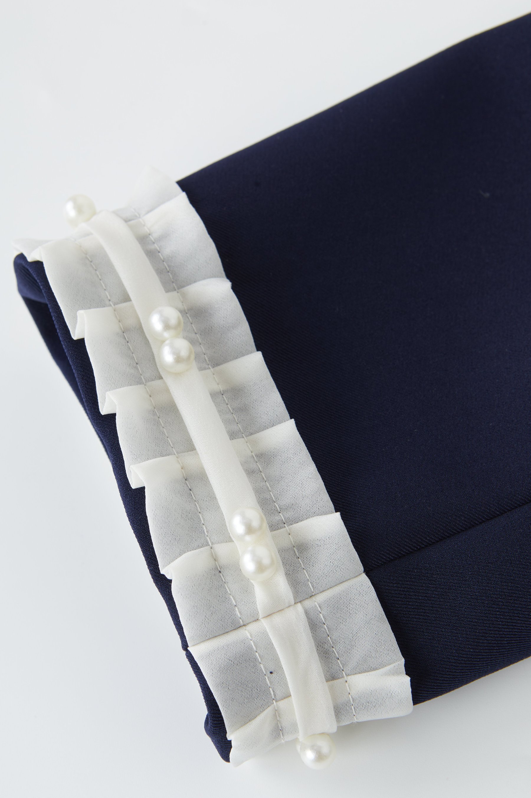 Lace Patchwork Blazer ECW2512