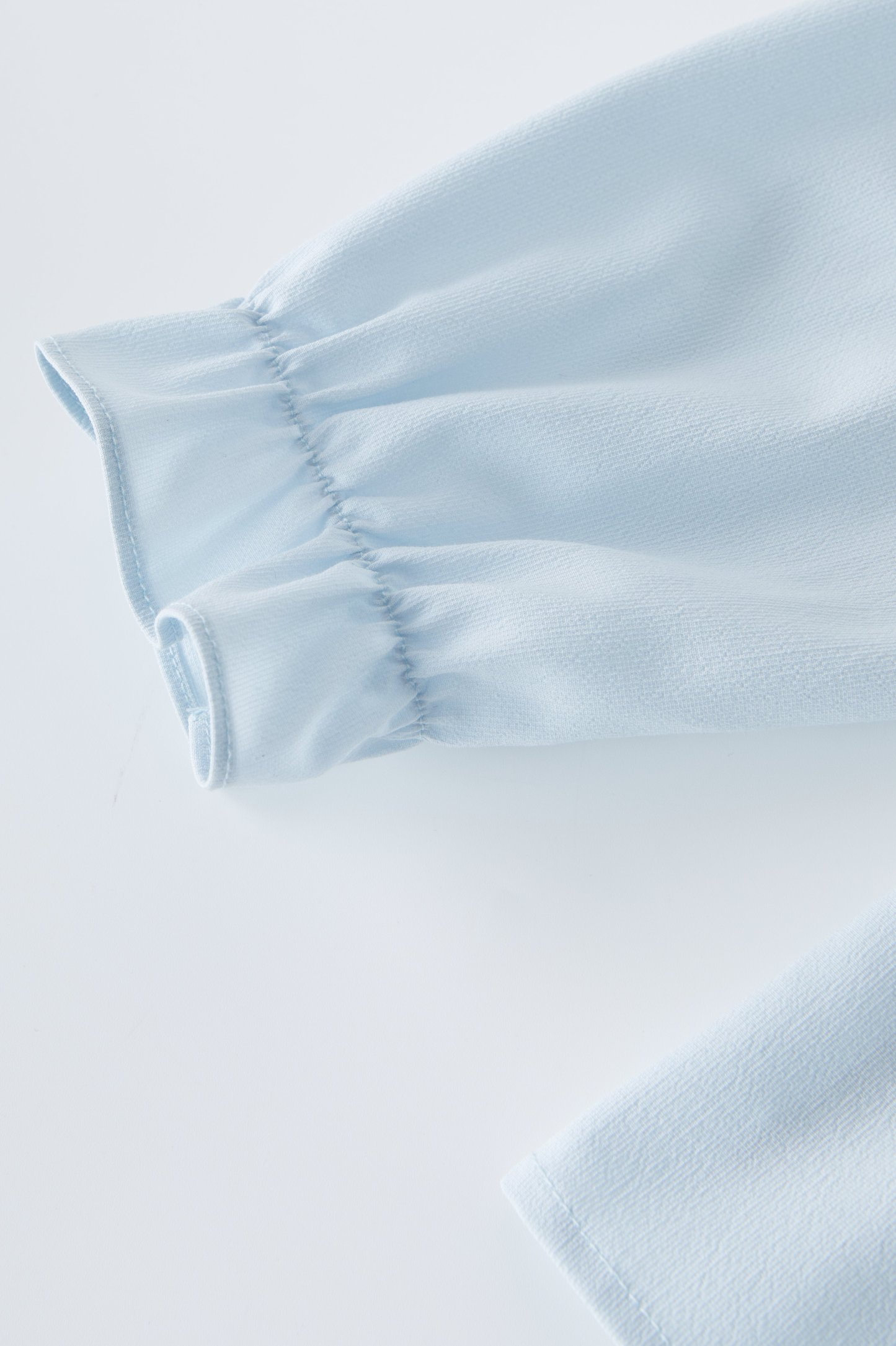 Ruffled Edge Patchwork Blouse ECA2521