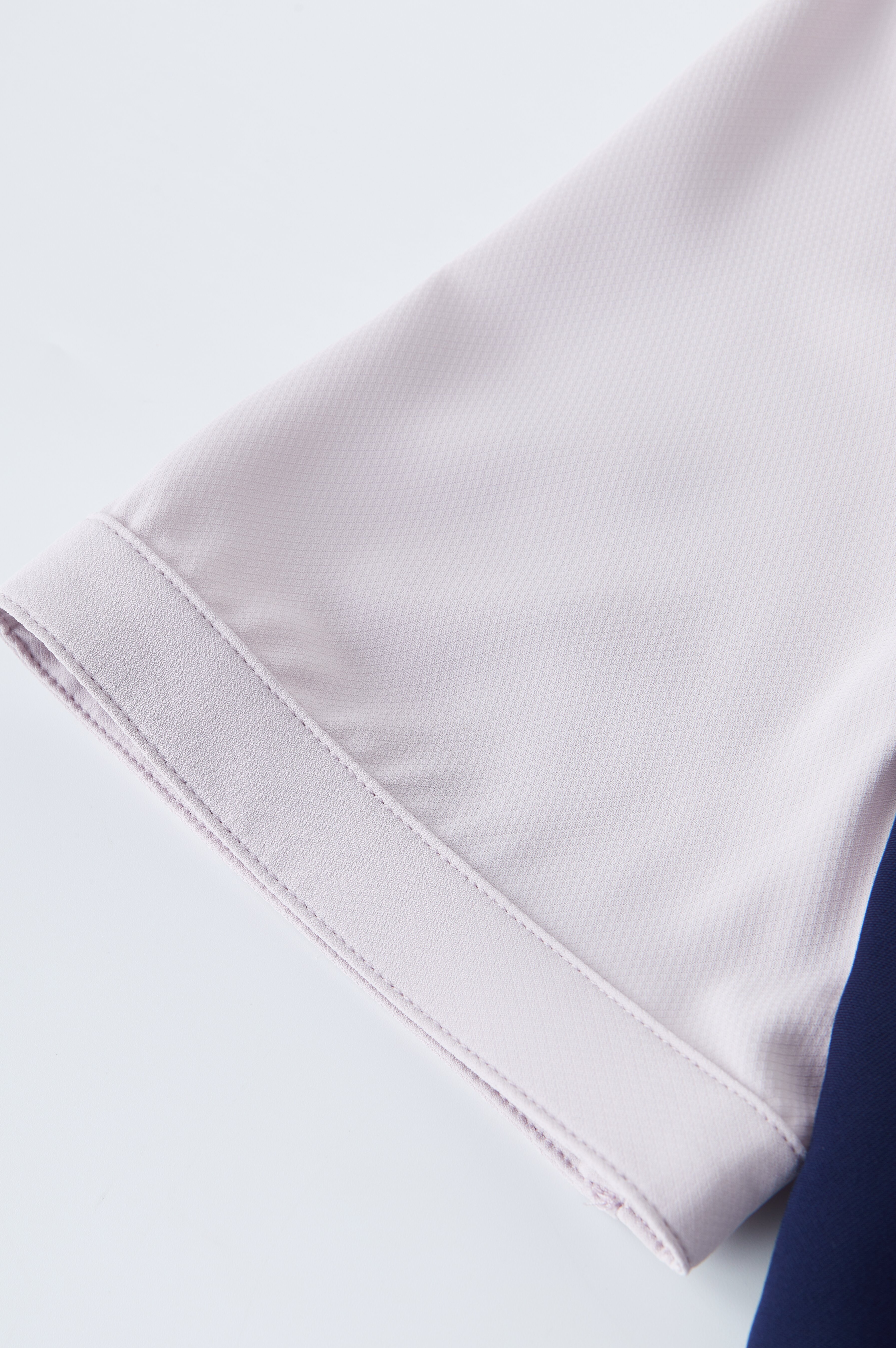 Fake Two-Piece College Style Dress Exq2973