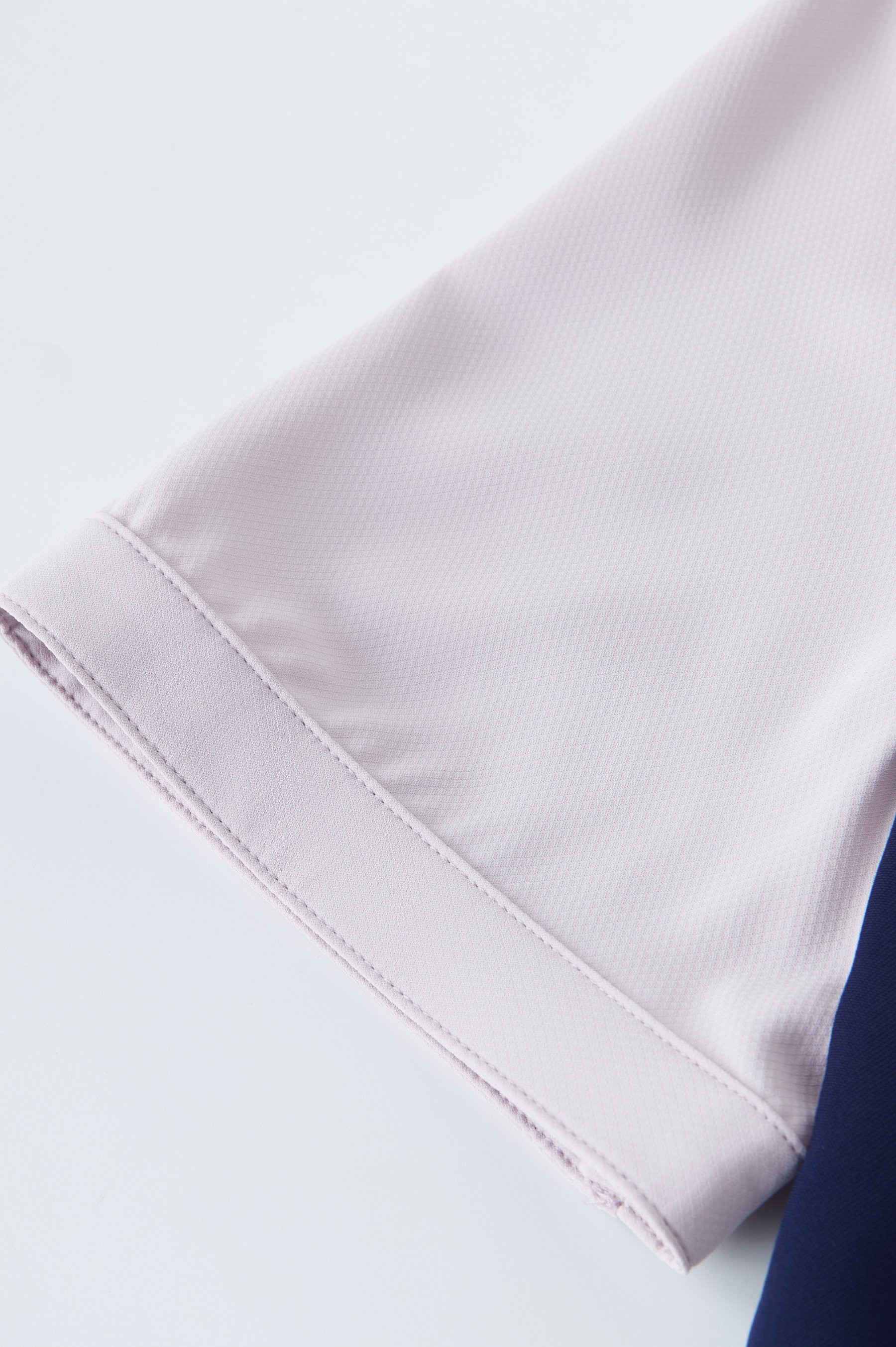 Fake Two-Piece College Style Dress Exq2973