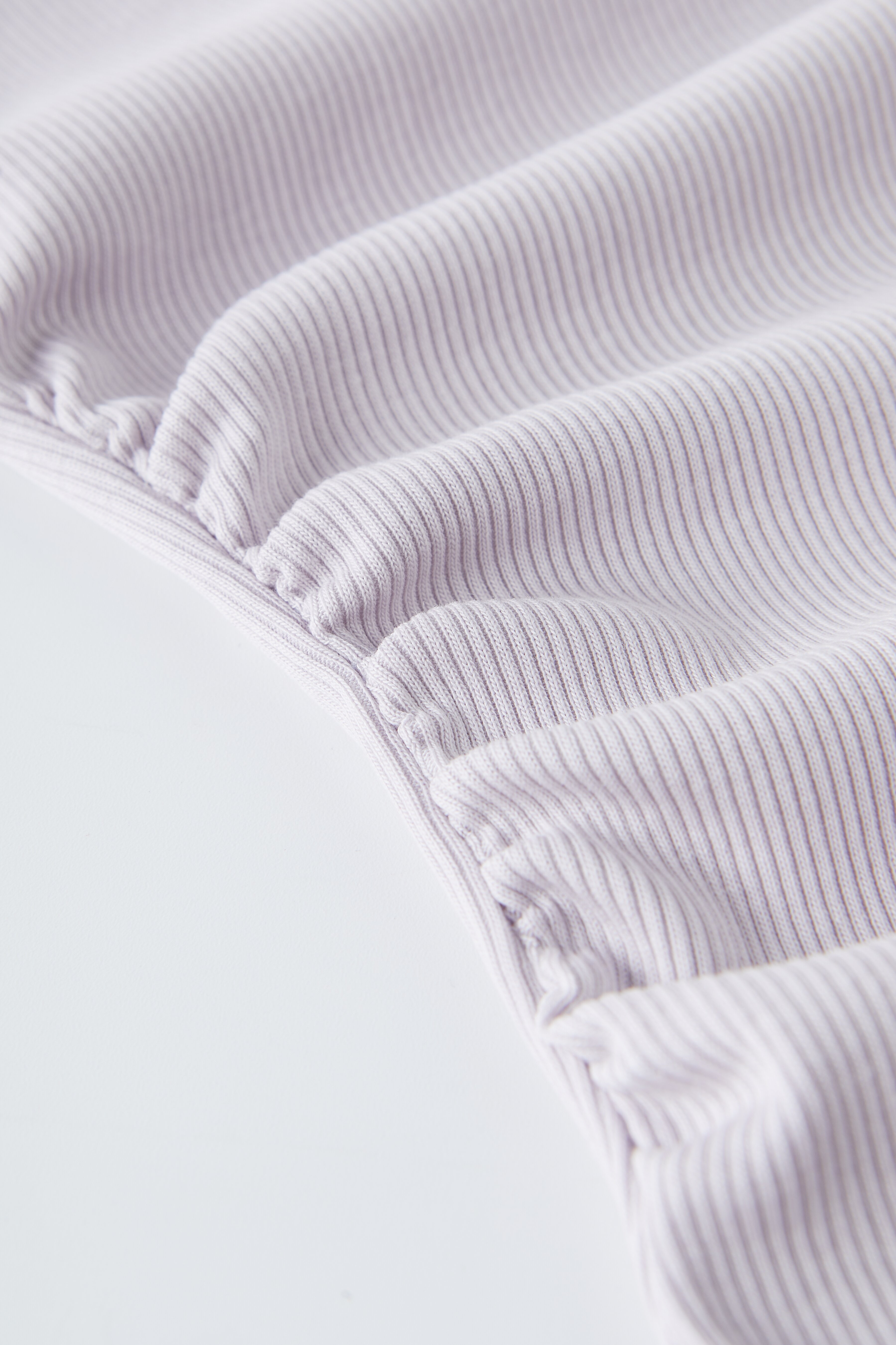 SEA Pleated Waist Tencel Cotton Top EXZ5068