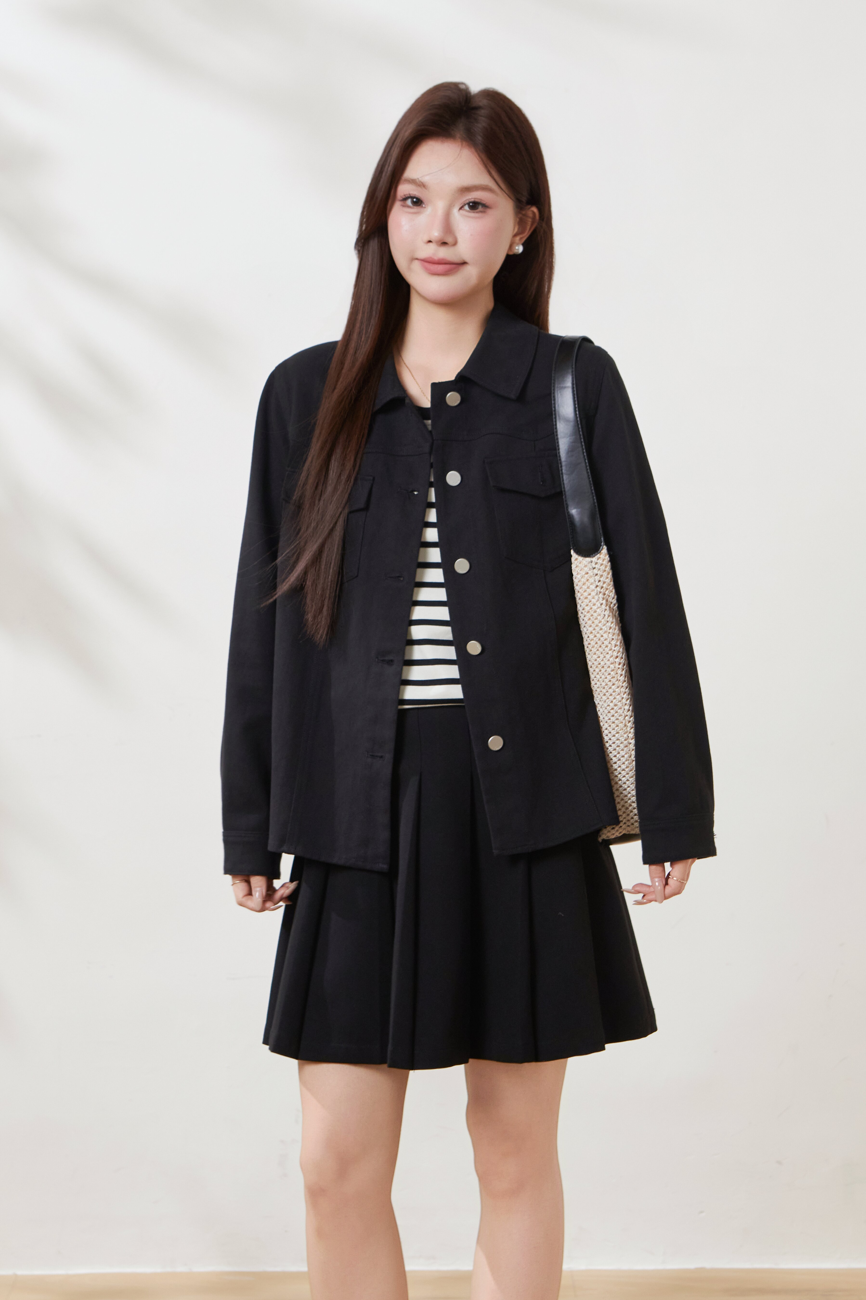 Casual jacket, loose-fitting thin coat FCW5595