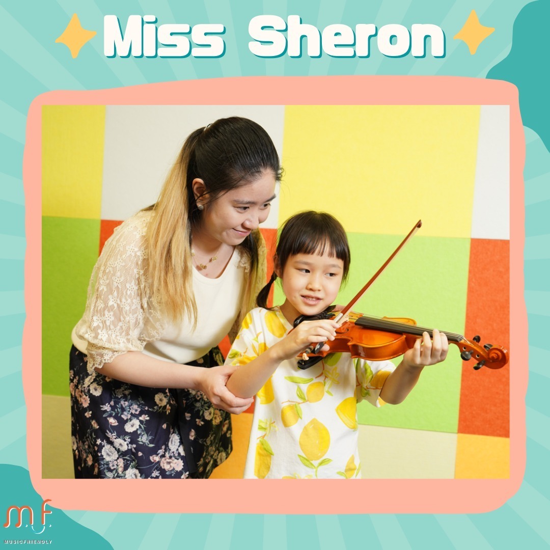 Miss Sheron Wu 小提琴班