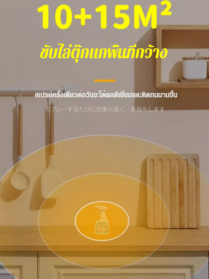 สเปรย์ไล่จิ้งจกและตุ๊กแก