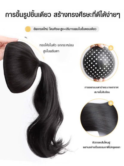 เบาะรองศีรษะเลียนแบบ "เปลือกส้มโอ"