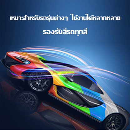 สเปรย์ทำความสะอาดไฟหน้ารถ