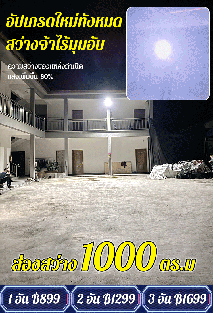 ไฟ LED พลังงานแสงอาทิตย์เหนี่ยวนำกลางแจ้ง