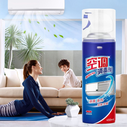 【อาบน้ำให้แอร์】น้ำยาล้างแอร์