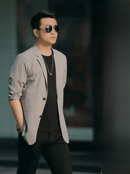 เสื้อสูทลำลองหรูหราเบาสำหรับผู้ชาย