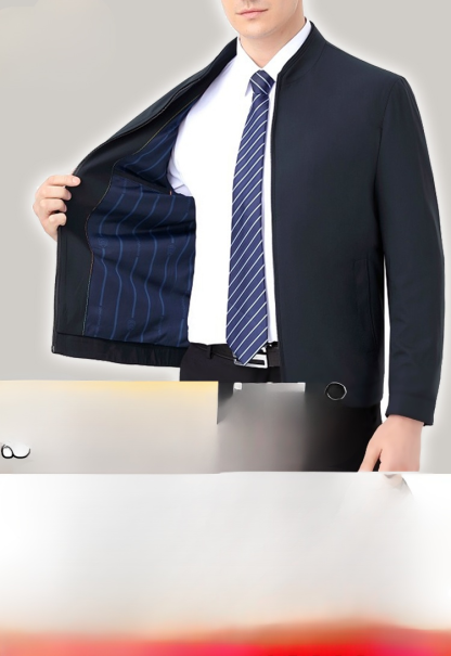 เสื้อแจ็คเก็ตคอตั้งสำหรับผู้ชาย