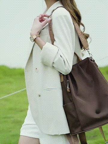 กระเป๋าเป้ผ้าอ๊อกซ์ฟอร์ดความจุขนาดใหญ่กันขโมย