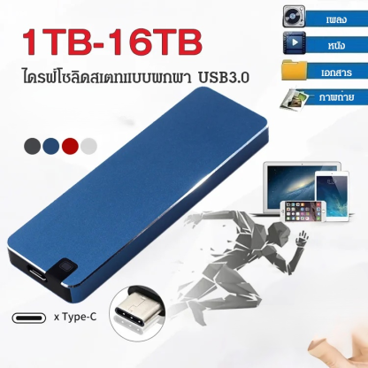 ไดรฟ์โซลิดสเตทแบบพกพา
