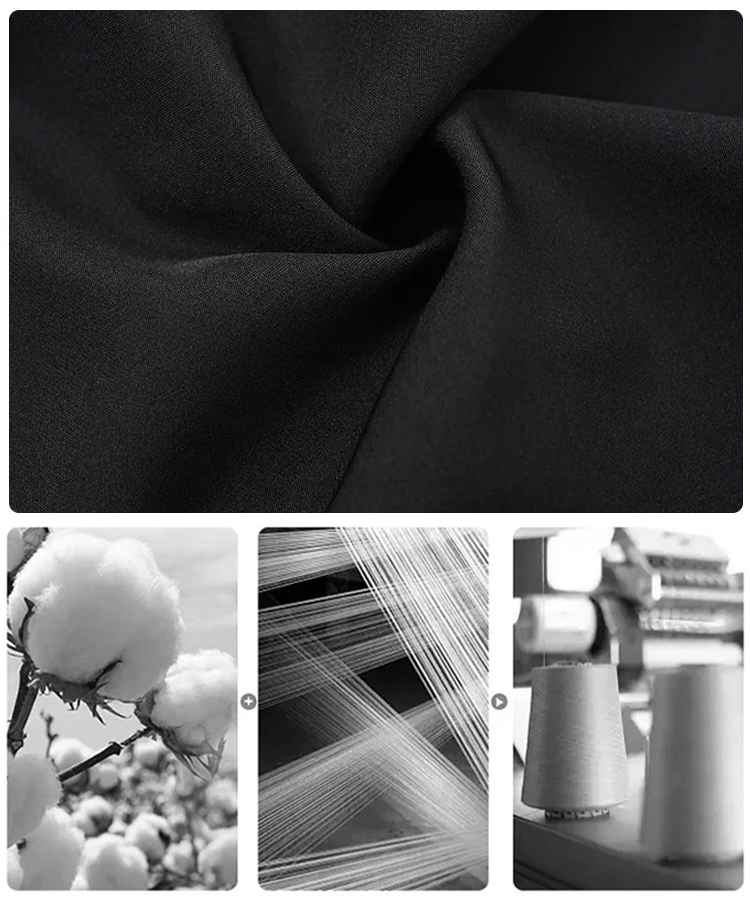 เสื้อเชิ้ตสีขาวรุ่นบางทรงหลวมและดูผอม