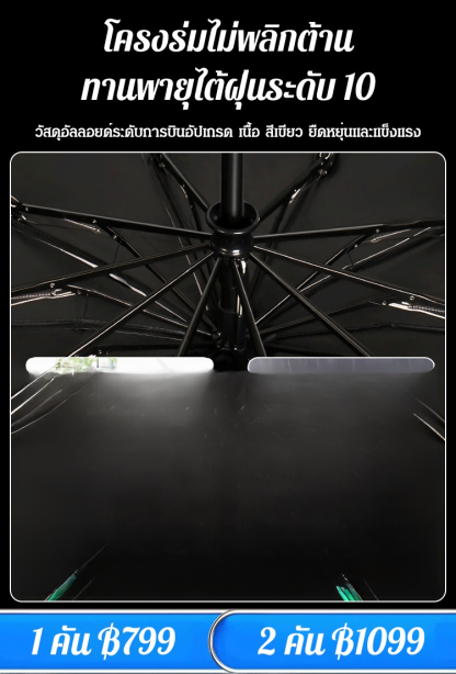 ร่มพับเปิดอัตโนมัติแบบพกพาอเนกประสงค์