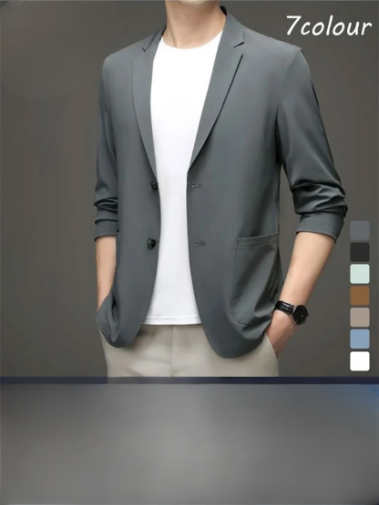 เสื้อสูทลำลองหรูหราเบาสำหรับผู้ชาย