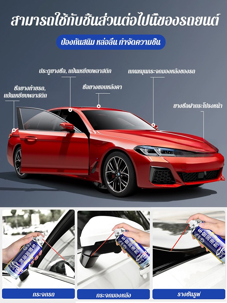 สารหล่อลื่นหน้าต่างอเนกประสงค์