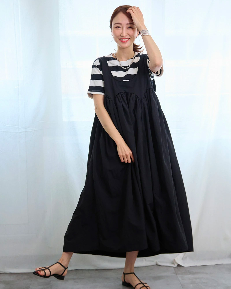 選べる３丈　パンプキンジャンパースカート2025SS(myu1225)