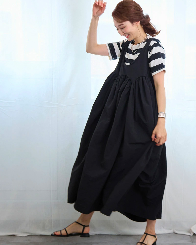 選べる３丈　パンプキンジャンパースカート2025SS(myu1225)