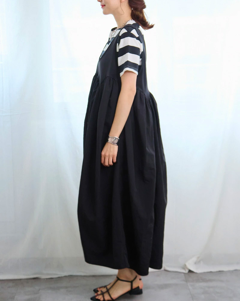 選べる３丈　パンプキンジャンパースカート2025SS(myu1225)